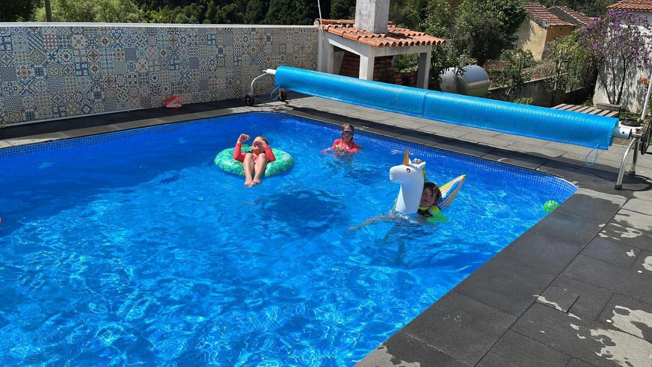 Citrus Tree House, private pool&garden. Villa Angeja Buitenkant foto