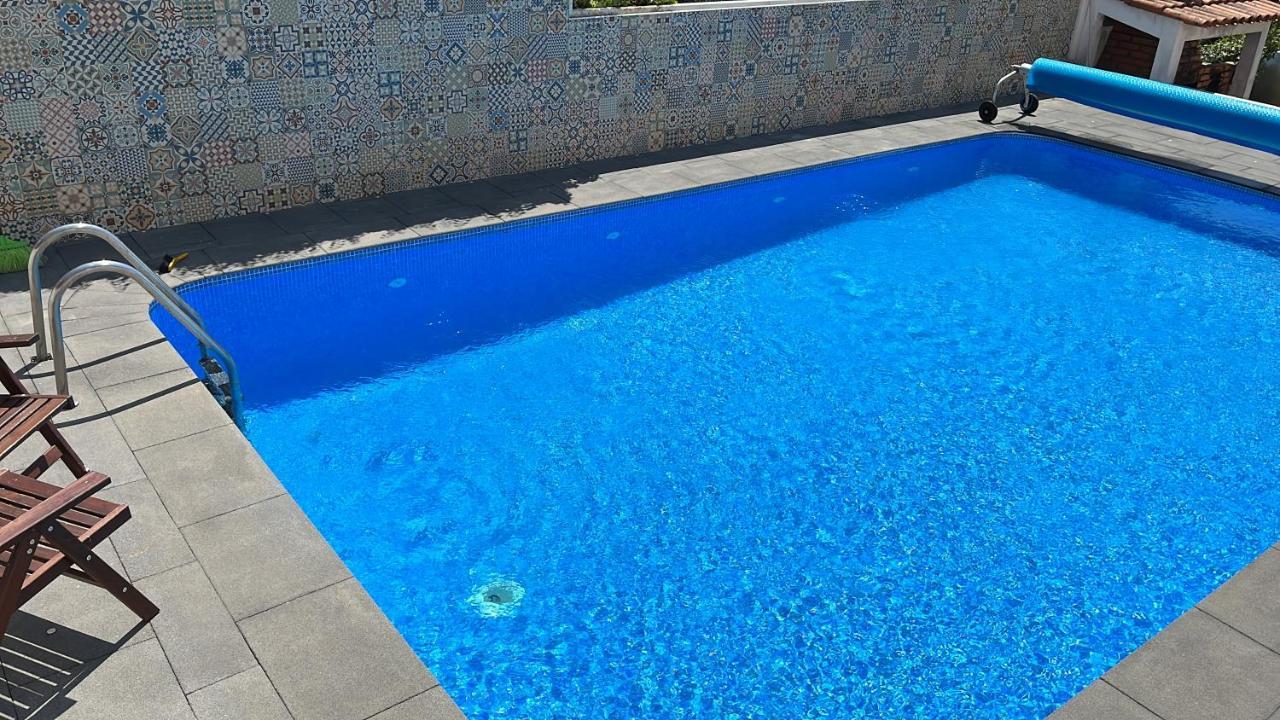 Citrus Tree House, private pool&garden. Villa Angeja Buitenkant foto