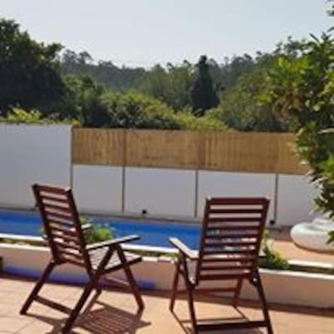 Citrus Tree House, private pool&garden. Villa Angeja Buitenkant foto