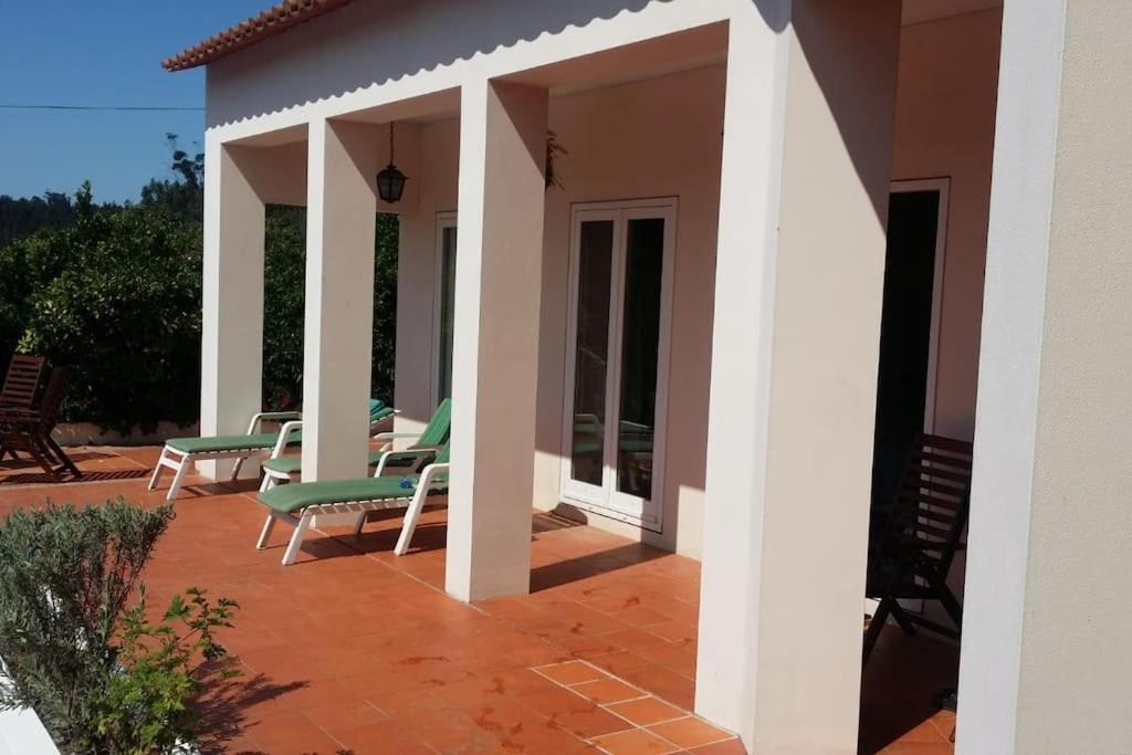 Citrus Tree House, private pool&garden. Villa Angeja Buitenkant foto