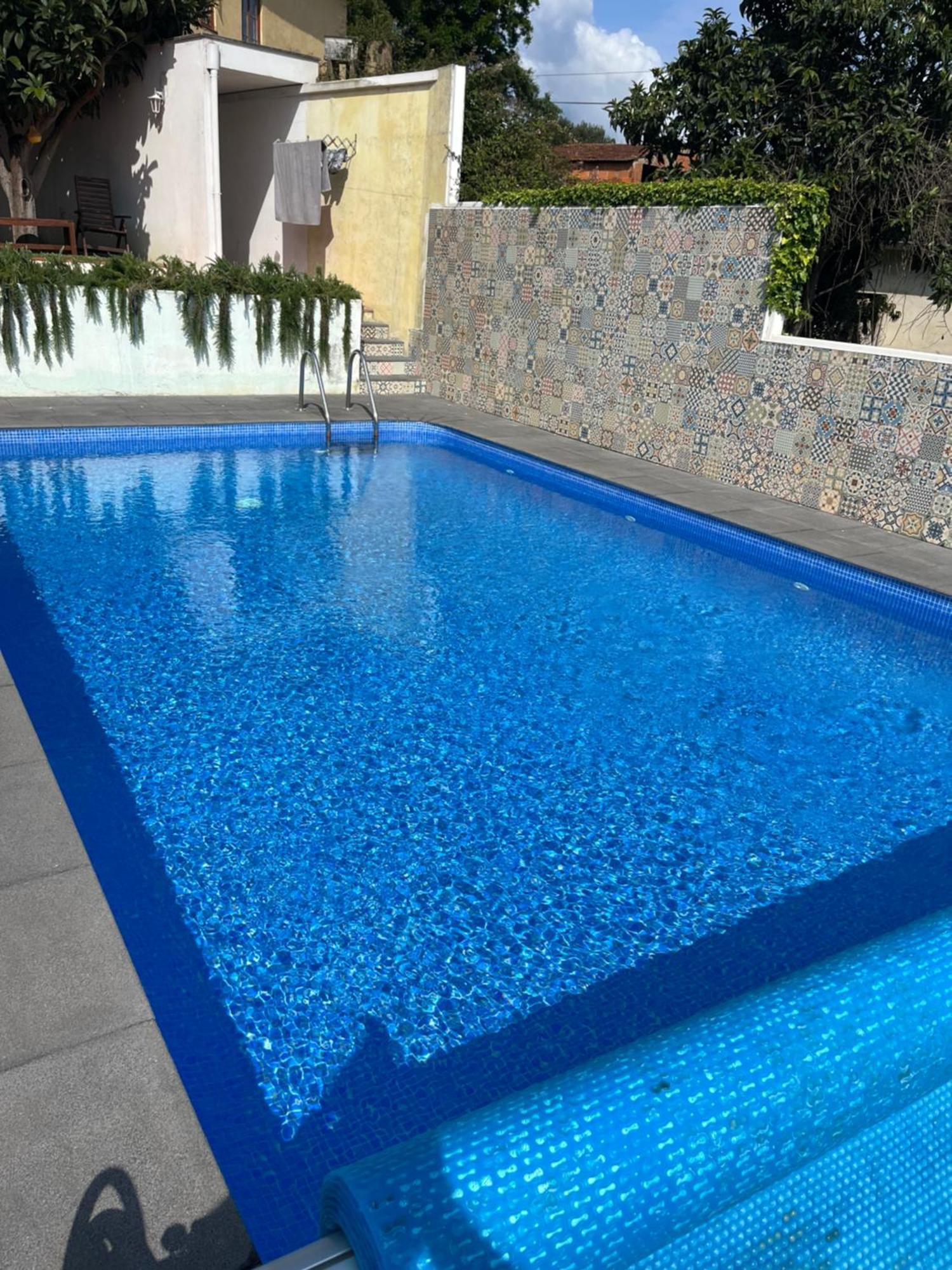 Citrus Tree House, private pool&garden. Villa Angeja Buitenkant foto
