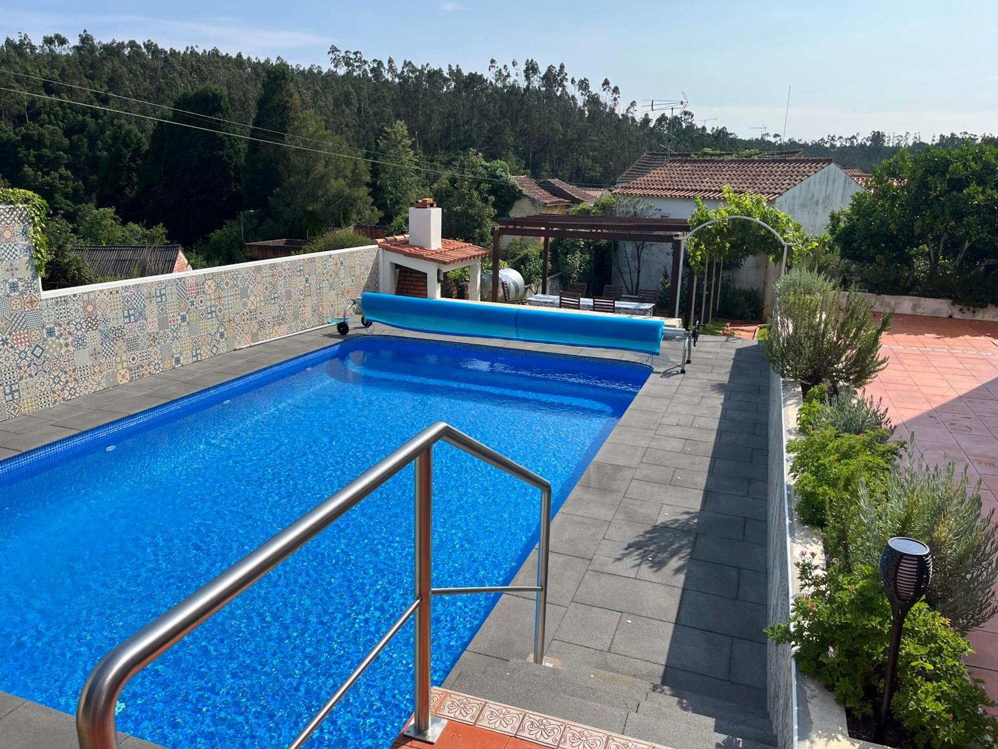 Citrus Tree House, private pool&garden. Villa Angeja Buitenkant foto